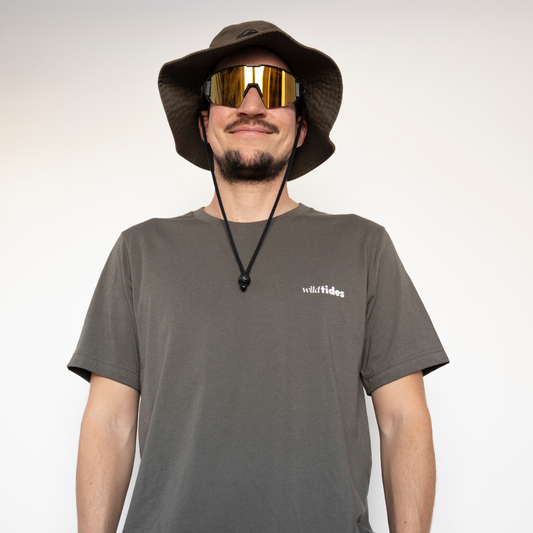 Wildgoal T-Shirt Herren – Abenteuer & Reisen | Wild Tides