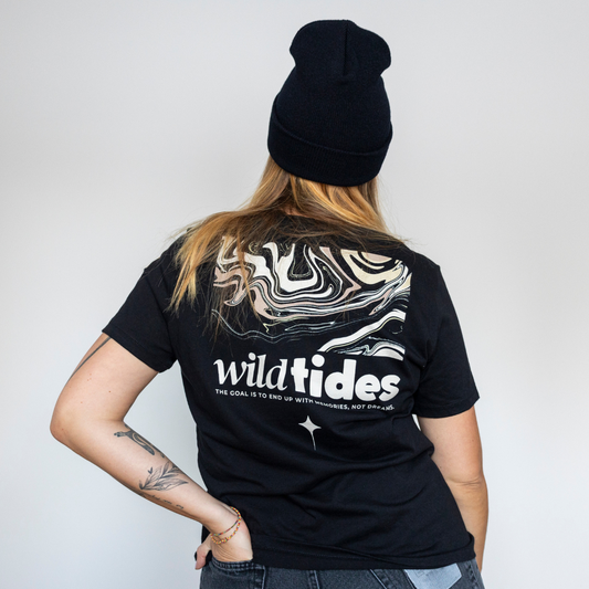 Wildgoal T-Shirt Damen – Reise & Abenteuer | Wild Tides