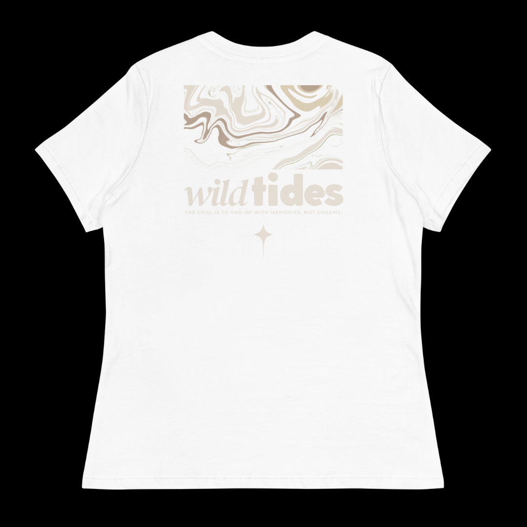 Wildgoal T-Shirt Damen – Reise & Abenteuer | Wild Tides