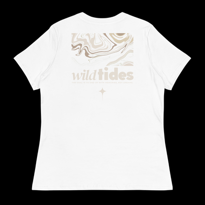 Wildgoal T-Shirt Damen – Reise & Abenteuer | Wild Tides
