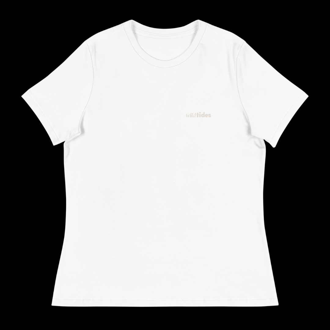 Wildgoal T-Shirt Damen – Reise & Abenteuer | Wild Tides