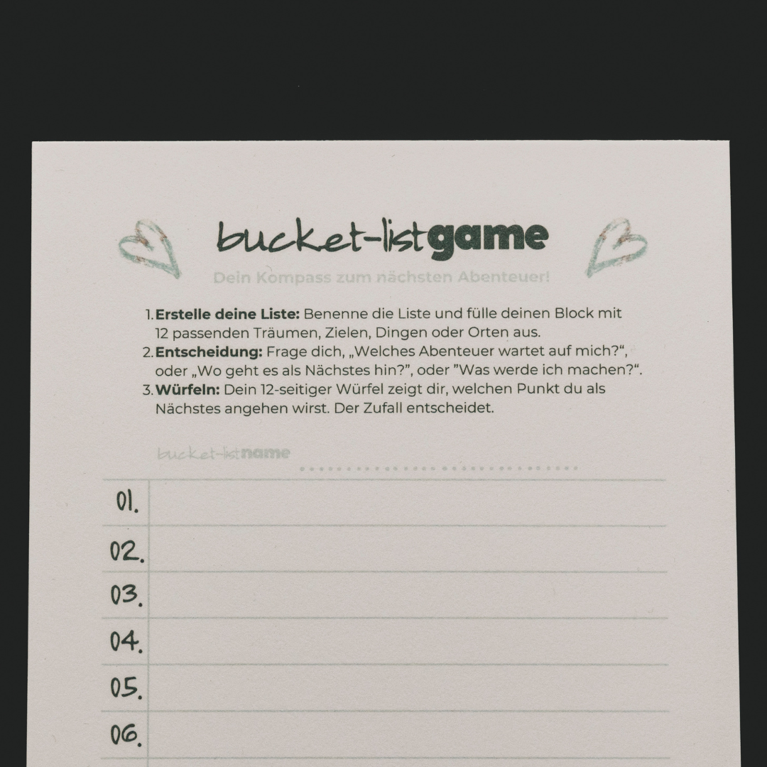 Bucketlist-Game – Entdecke neue Abenteuer & Reiseziele | Wild Tides