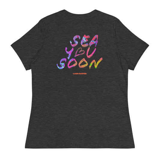 T-shirt | Sea You Soon | Damen