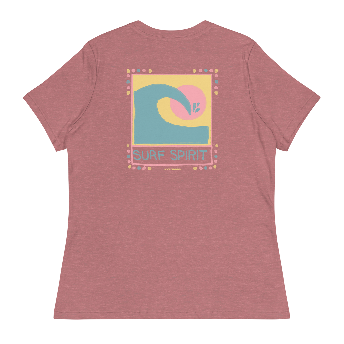 T-shirt | Surf Spirit | Damen