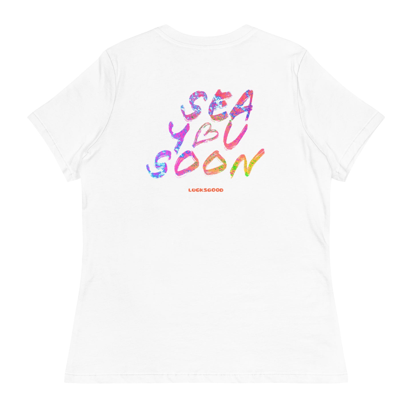 T-shirt | Sea You Soon | Damen