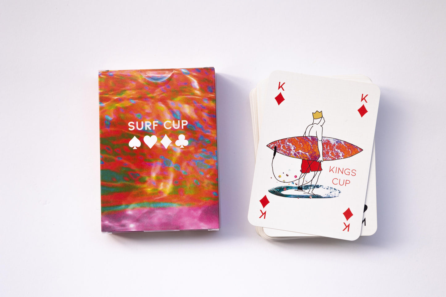 SURF CUP Poker cards