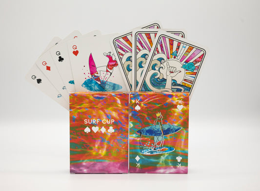 *SURF CUP* - poker cards